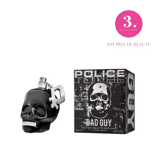 Police To Be Bad Guy EdT Férfiaknak