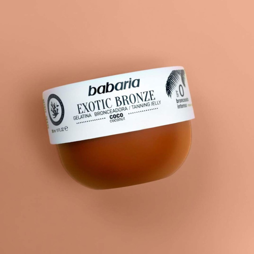 Babaria Exotic Bronze Kókuszos Bronzosító Zselé 300ml