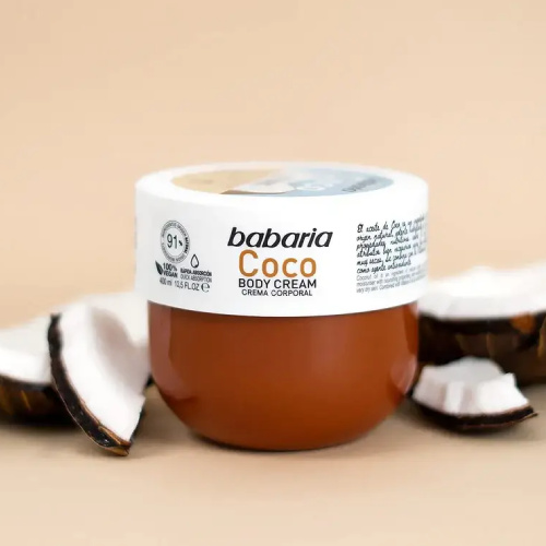 Babaria Kókusz Testápoló Krém 400ml