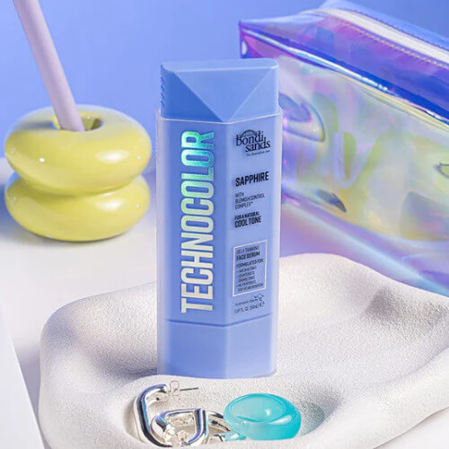 Bondi Sands Technocolor Face Serum Sapphire önbarnító szérum arcra 50 ml