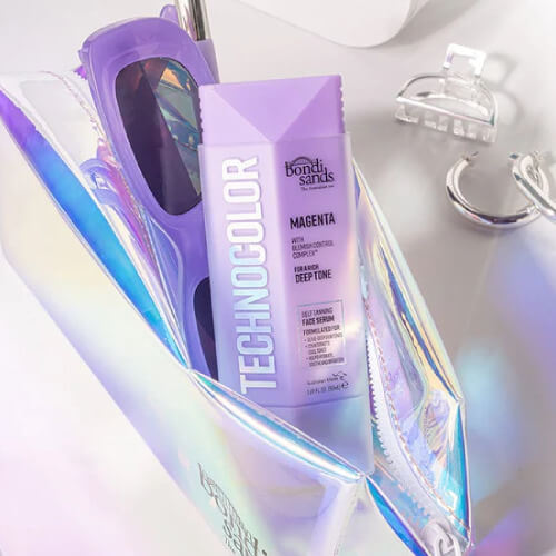 Bondi Sands Technocolor Face Serum Magenta önbarnító szérum arcra 50 ml