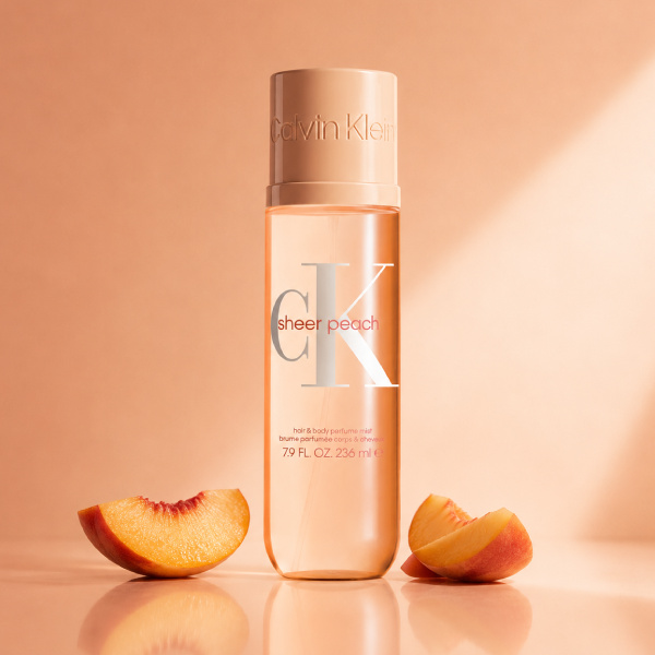 Calvin Klein Sheer Peach Haj- és Testpermet 236ml