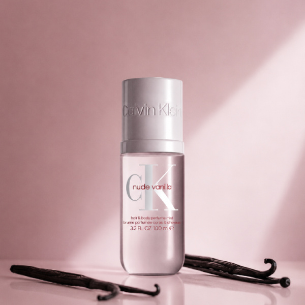Calvin Klein Nude Vanilla Haj- és Testpermet 100ml