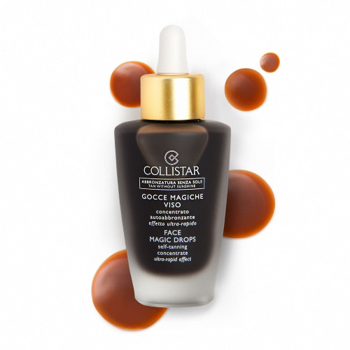 Collistar Gocce Magiche Önbarnító Varázscseppek Arcra 50ml