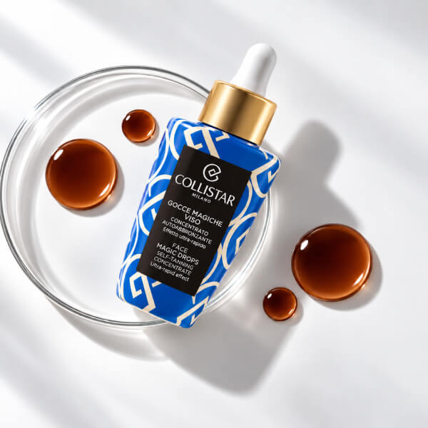 Collistar Gocce Magiche Önbarnító Varázscseppek Arcra 50ml