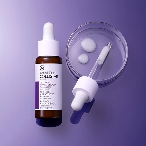 Collistar Attivi Puri Retinol + Panthenol Drops Szérum 30ml