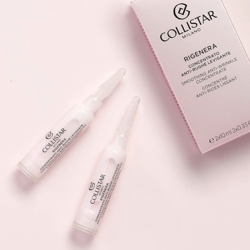 Collistar Rigenera simító ránctalanító koncentrátum 2x10ml