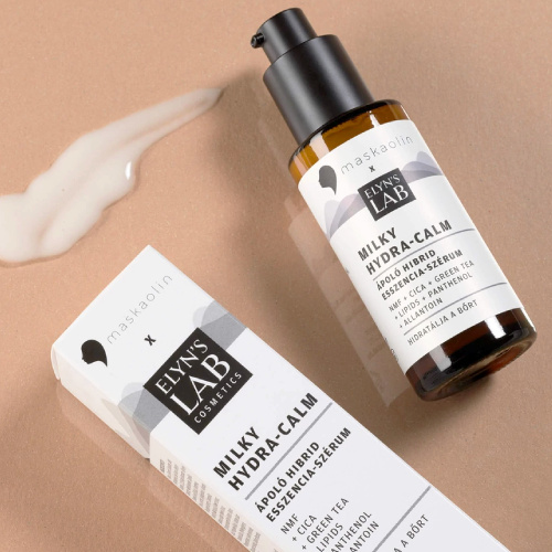 Elyn's Lab Milky hydra-calm ápoló esszencia-szérum hibrid