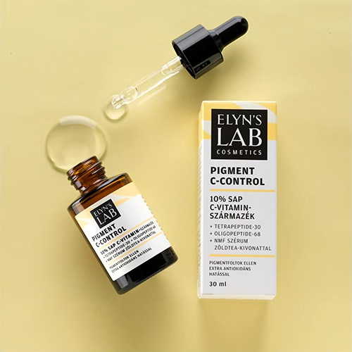 Elyn's Lab Pigment C-Control 10% SAP C-Vitamin-Származék Szérum Peptidekkel