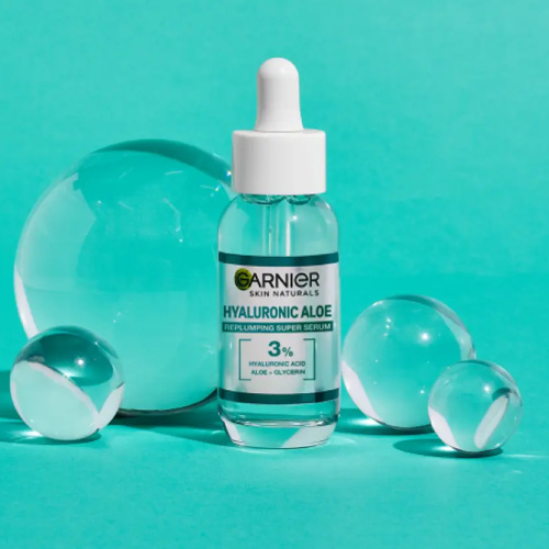 Garnier Skin Naturals Hyaluronic Aloe Szuper Szérum, 30 ml