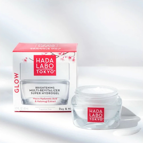 Hada Labo Tokyo Brightening Multi-revitalizing Gel - Élénkítő arcgél - 50 ml