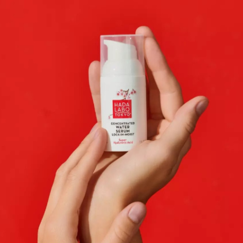 Hada Labo Tokyo Concentrated Water Serum Lock-in-Moist - Hidratáló vizes szérum - 30 ml