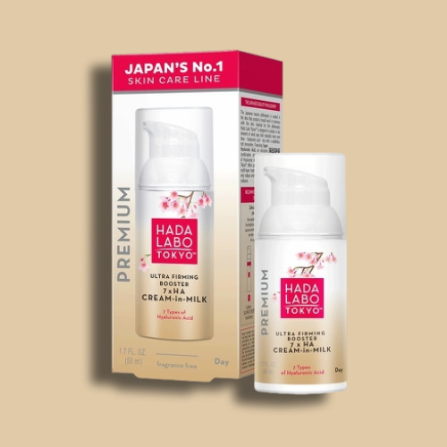 Hada Labo Tokyo Ultra Firming Booster Cream-in-Milk Feszesítő Szérum