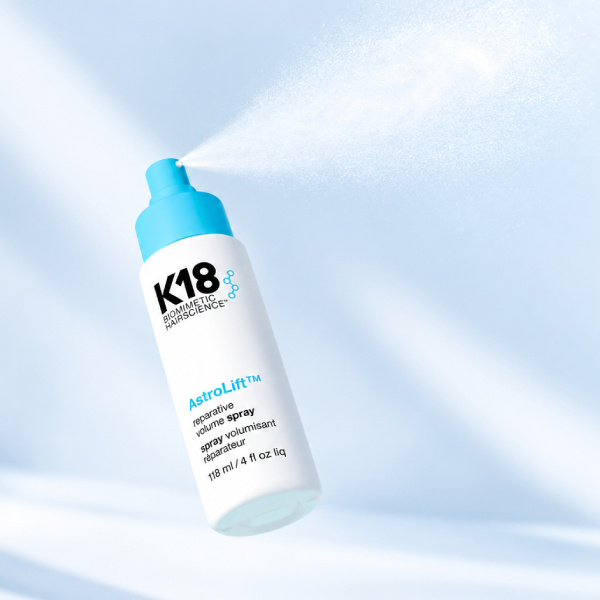 K18 AstroLift™ Helyreállító Volumennövelő Spray 118 ml
