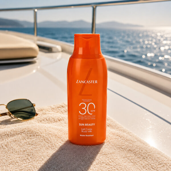 Lancaster Sun Beauty Body Milk Fényvédő Tej SPF30 175ml