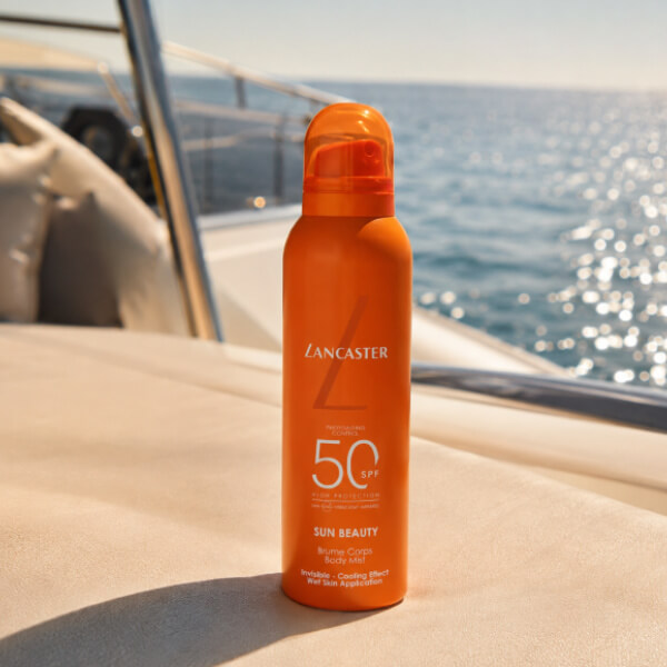 Lancaster Sun Beauty Body Mist Fényvédő Testpermet SPF50 200 ml