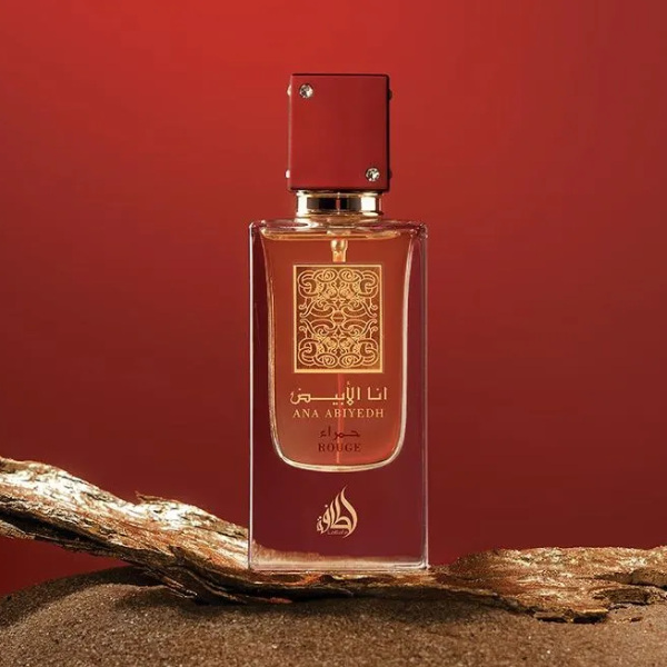 Lattafa Ana Abiyedh Rouge EdP Uniszex 60 ml