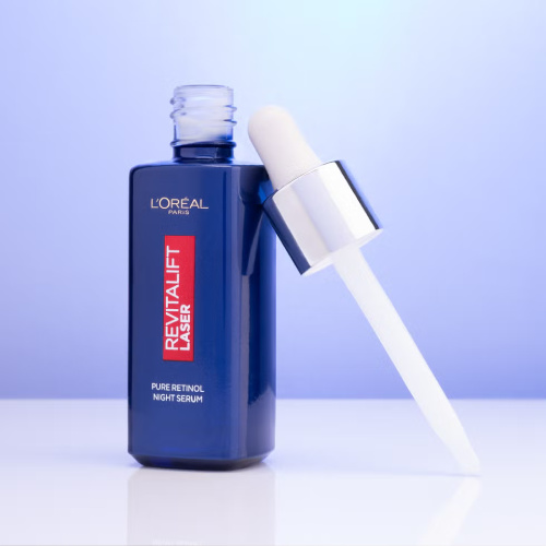 L'Oréal Paris Revitalift Laser éjszakai szérum 0,2% retinollal, 30 ml