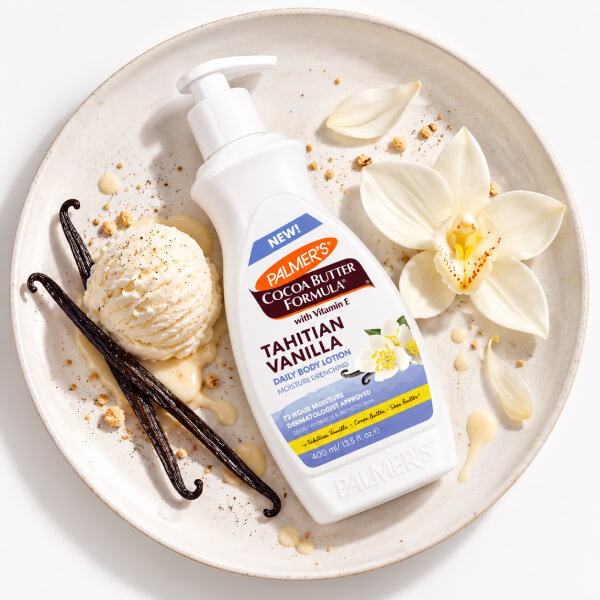Palmer's Tahitian Vanilla Kakaóvajas Hidratáló Testápoló 400 ml