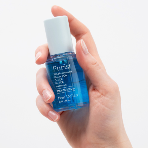 Pem Delian Purist 10 % Niacinamide + 3 PCA multiszérum 30ml
