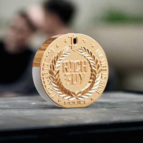 Police Rich Guy Eau de Toilette Férfiaknak 50 ml