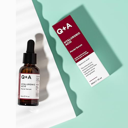 Q+A Arcszérum Hialuronsavval 30ml