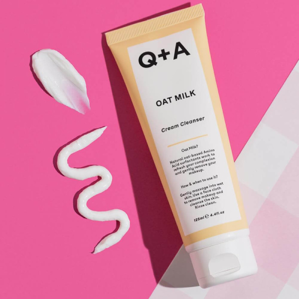 Q+A Arctisztító balzsam zabkivonattal 125ml