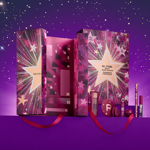 Makeup Revolution Adventi Kalendárium 2025