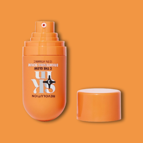 Revolution Skin C The Glow Ragyogásfokozó C-vitaminos Szérum, 30 ml
