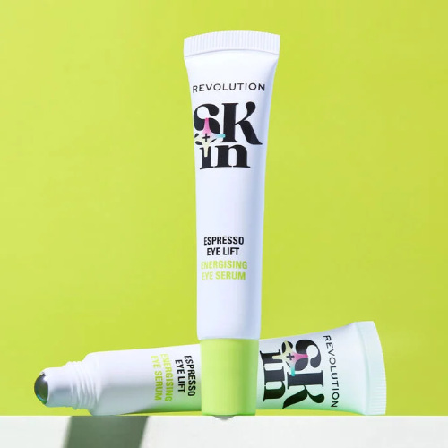 Revolution Skin Espresso Eye Lift Szemkörnyékápoló Szérum, 15 ml