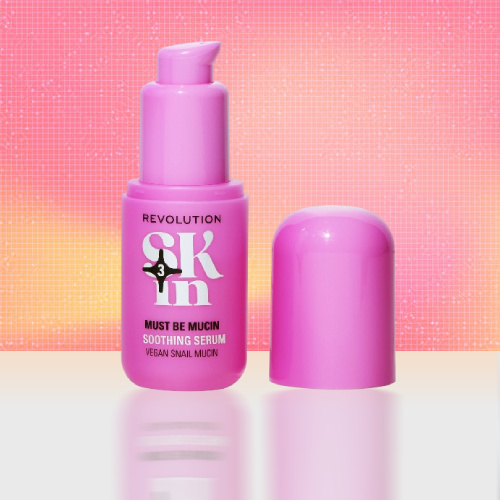 Revolution Skin Go Gentle Must Be Mucin Nyugtató Szérum, 30 ml