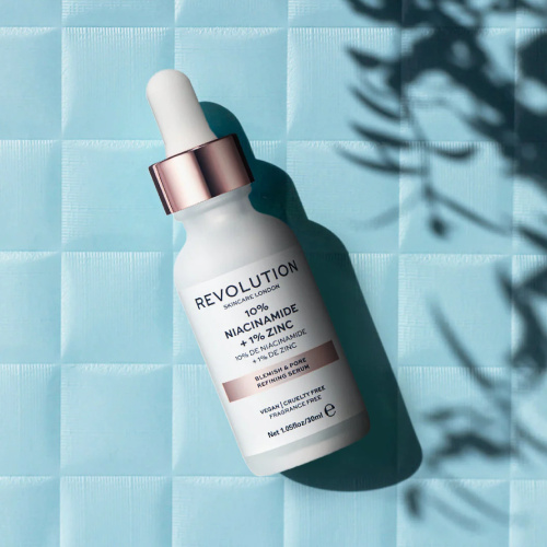 Revolution Skincare 10% Niacinamide + 1% Zinc pattanás elleni szérum 30ml