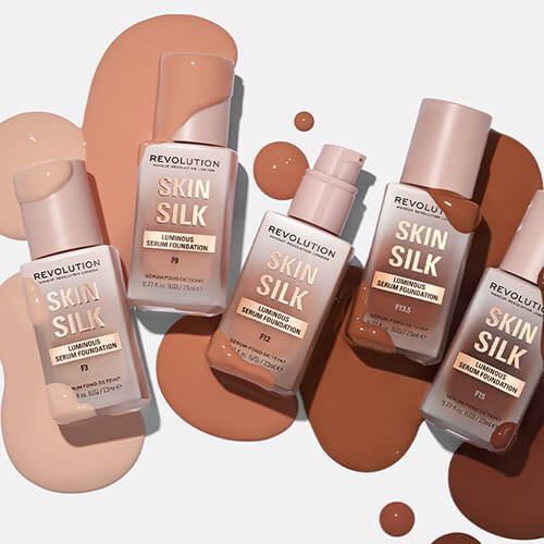 Makeup Revolution Skin Silk Serum Alapozó F7NC 23 ml