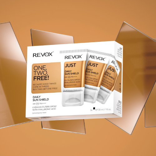 Revox B77 Just Daily Sunshield SPF50+ Fényvédő Szett
