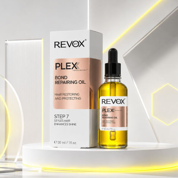 REVOX B77 PLEX Hajvégápoló Olaj, 30 ml