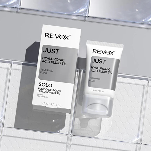 REVOX B77 JUST Hialuronsav 3% Hidratáló Fluid 30 ml