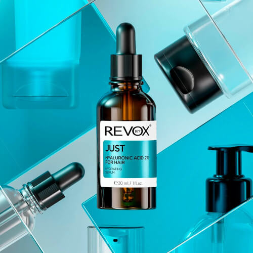 Revox B77 Just Hialuronsavas Haj és fejbőr szérum 30 ml