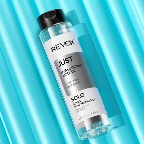 Revox B77 JUST Hialuronsav 3% Arclemosó 250ml