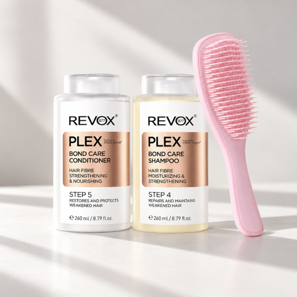 Revox PLEX x Tangle Teezer Hajápoló Box