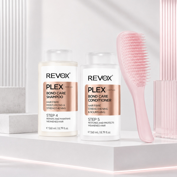 Revox PLEX x Tangle Teezer Hajápoló Box