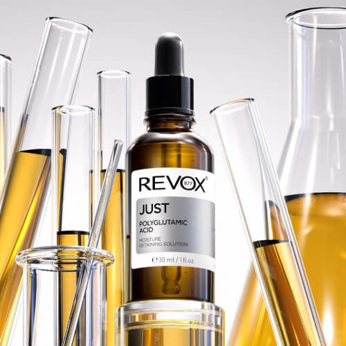 Revox Just Poliglutaminsav + Hialuronsav Szérum 30 ml
