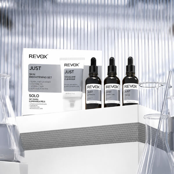Revox B77 JUST Rutin A Ragyogó Bőrért Szett 4x30ml
