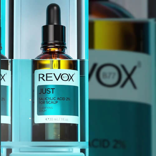 Revox B77 Just Szalicilsav 2% Szérum Fejbőrre 30ml