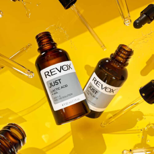 Revox Just Tejsav + Hialuronsav Szérum 30ml