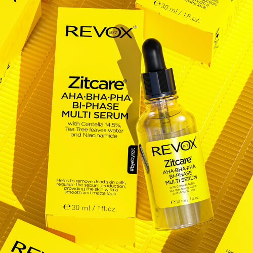 Revox B77 Zitcare AHA.BHA.PHA. Multi Szérum 30ml