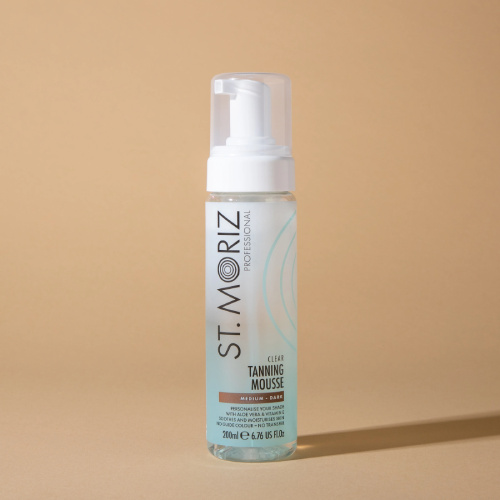 St. Moriz Professional Clear Tanning Mousse
