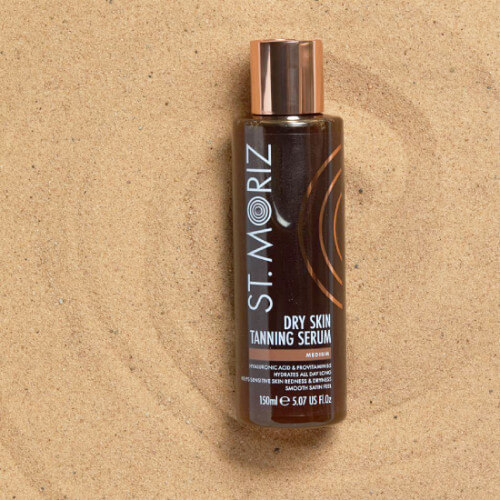 St. Moriz Advanced Önbarnító szérum száraz bőrre - médium