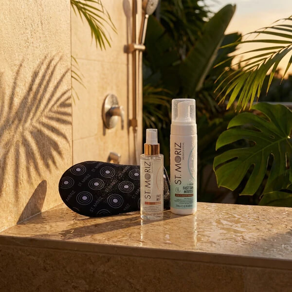 St. Moriz Xpress Body + Face Önbarnító Box