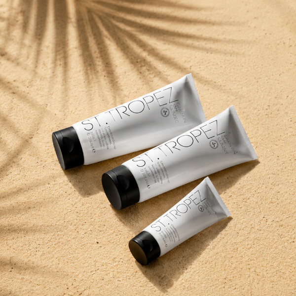 St. Tropez Gradual Tan Fokozatos Önbarnító Testápoló Medium/Dark 200ml