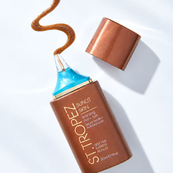 St. Tropez Sunlit Skin Önbarnító & Bronzosító 30ml